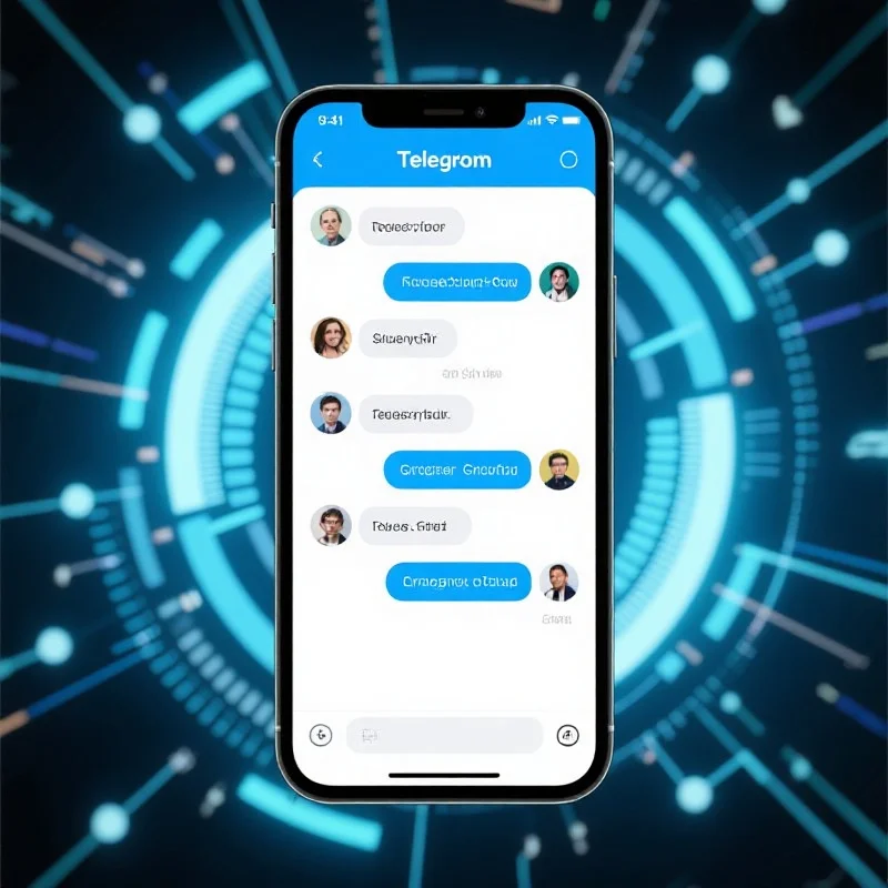 Telegram社区实时互动