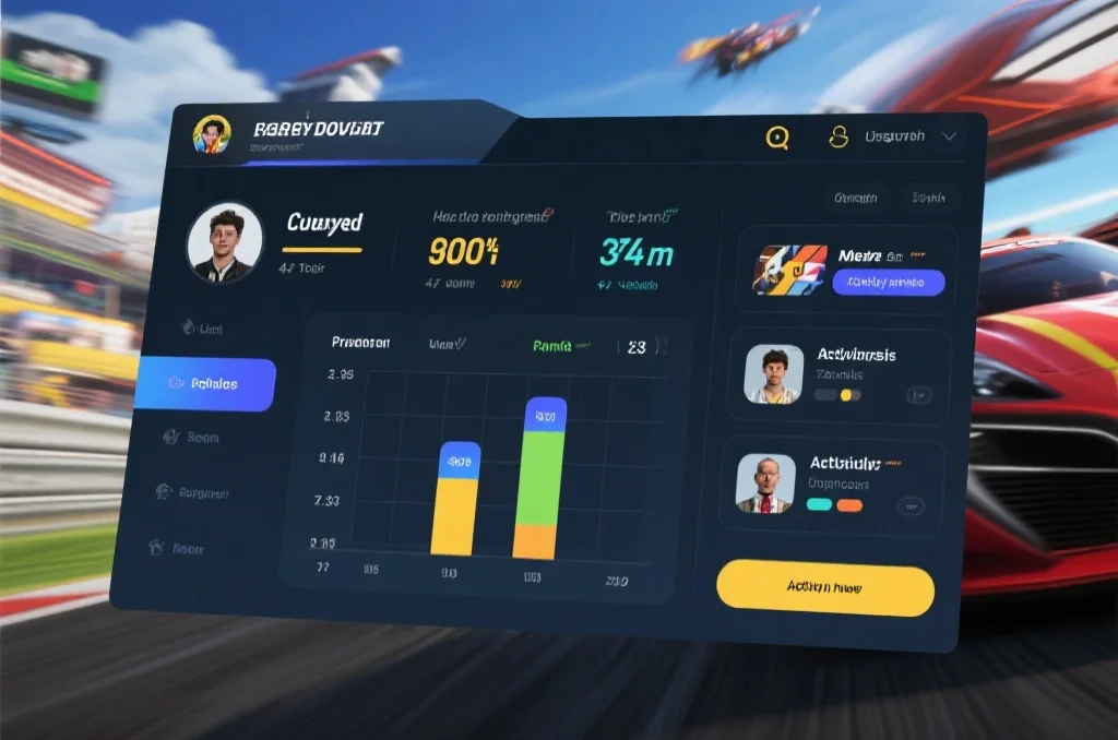 2025年一分钟赛车官网的用户界面革新与数据安全保障